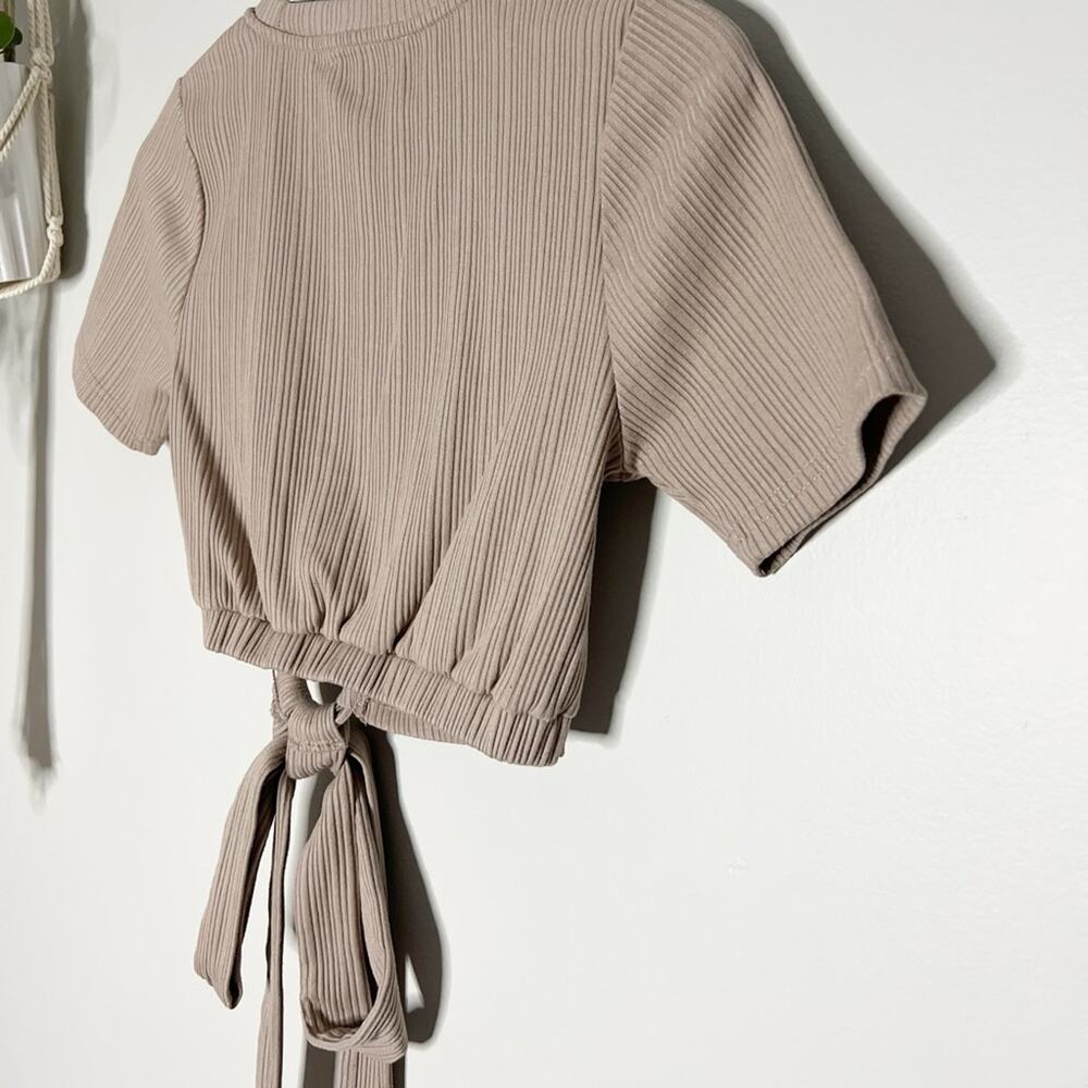 NWOT MINKPINK Nima Ring Cropped Top (Size Small) - Picture 5 of 6